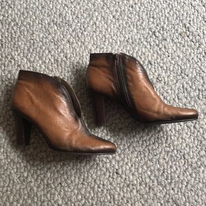 Genuine Brazilian Leather Booties from Arezzo